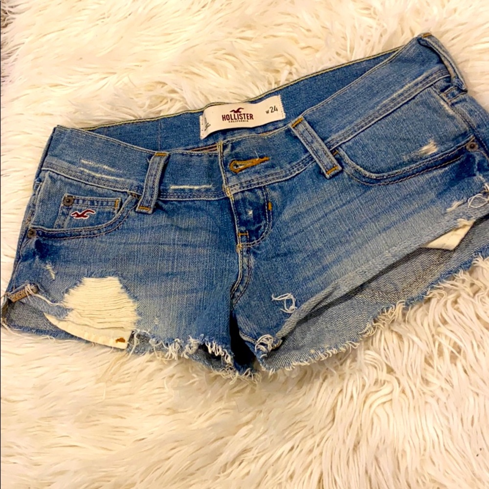 Hollister Jean shorts